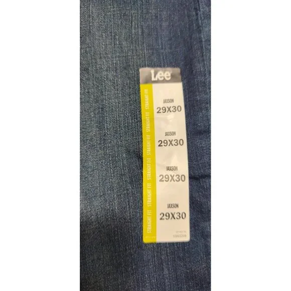 Lee Extreme Motion Straight Taper Jeans 29x30 Jackson Straight Fit Stretch - Picture 5 of 12